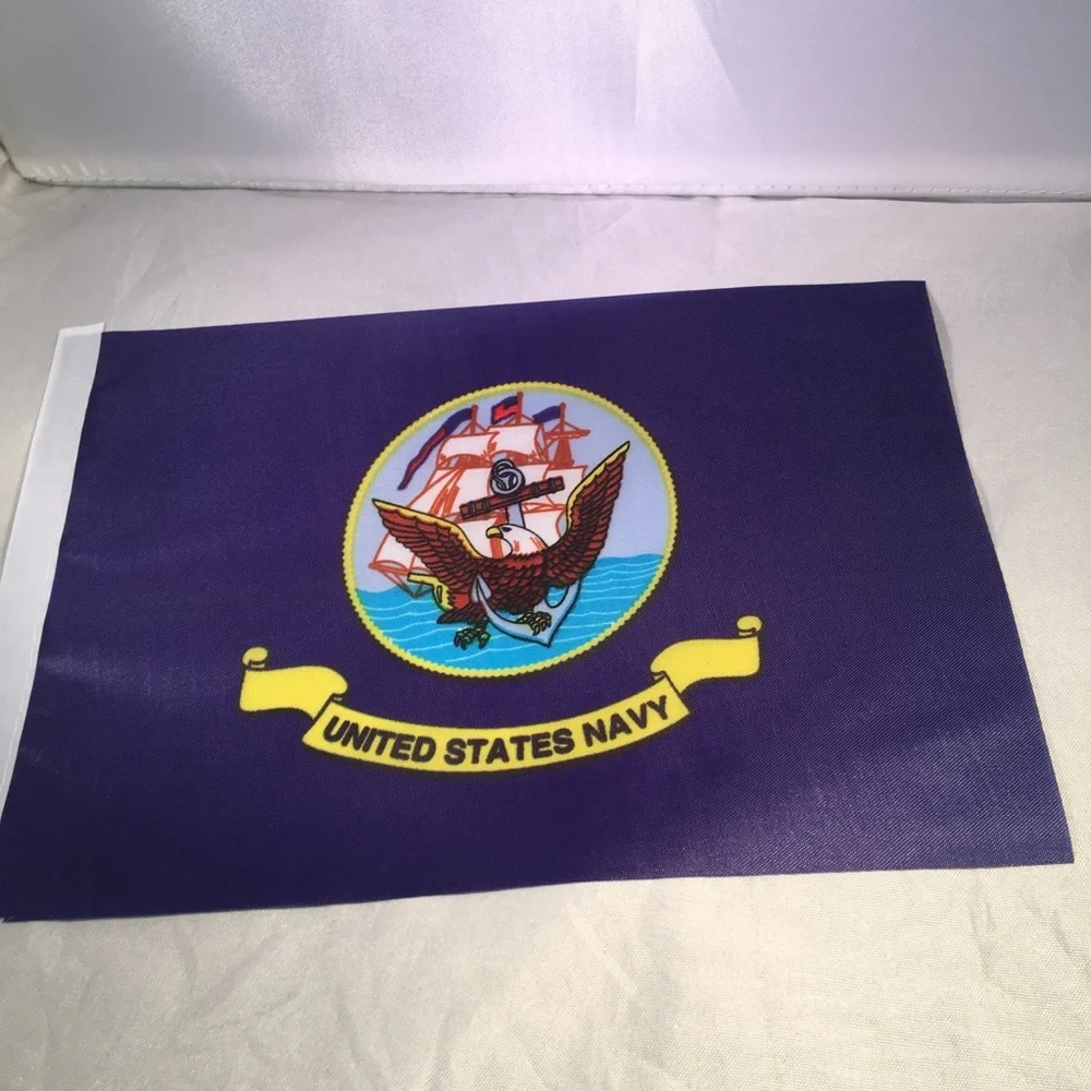 Patriotic flags for‎ all service branches —Set of 27 (3of each style)